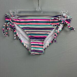 Roxy Women’s 70s Lowrider Striped Looped Tie Side Large